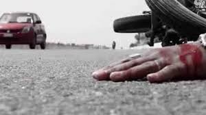 Horrific road accident in Tarn Taran, tractor-trolley hits two brothers riding a motorcycle, 1 dead, 1 seriously injured