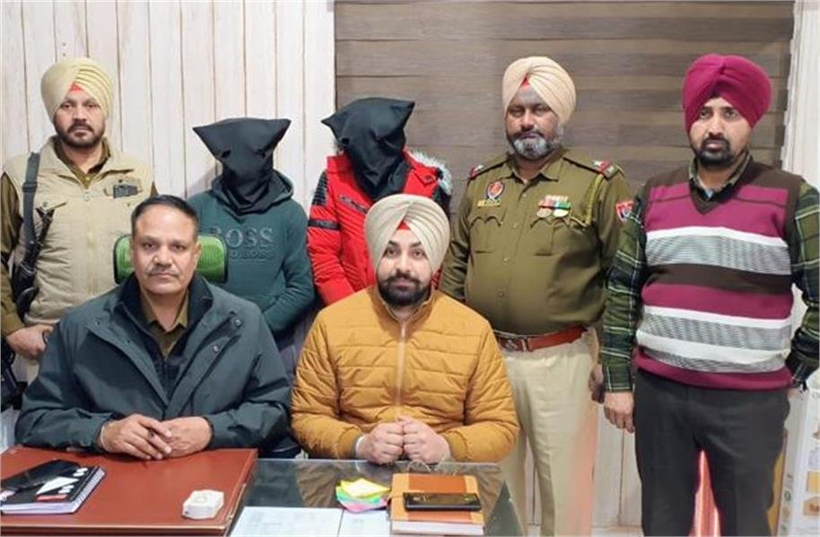 Big success for Punjab Police, 3 drug smugglers arrested including huge ...