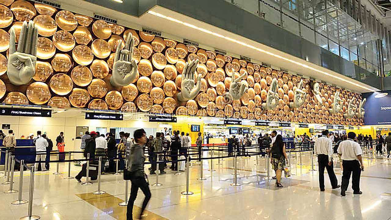 Delhi airport