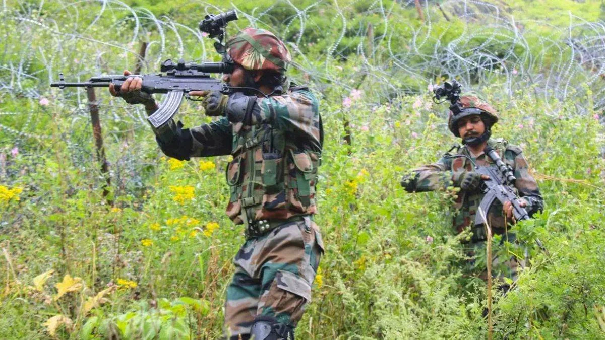 ਗੋਲੀਬਾਰੀ