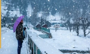 बर्फबारी