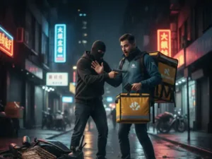 जोमैटो डिलीवरी बॉय